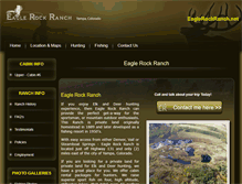 Tablet Screenshot of eaglerockranch.net